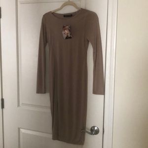 New, never worn Naked Wardrobe Nude Dress